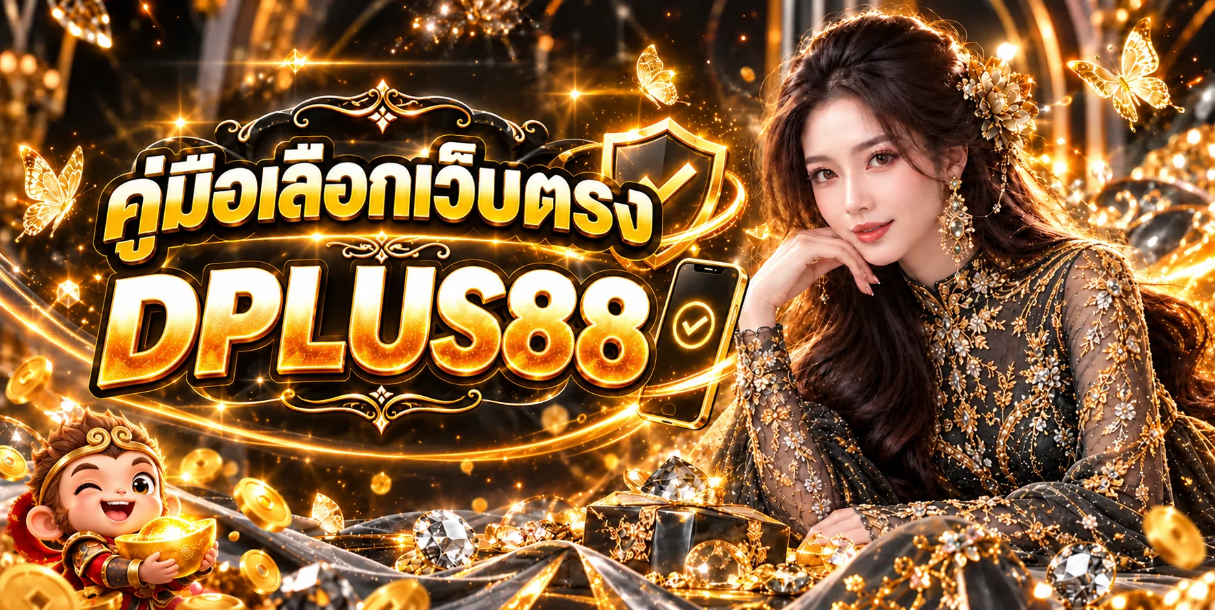 DPLUS88 คู่มือทางเข้า สมัคร ฝากถอน และตั้งงบ